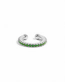 Emerald Ear Cuff - Red Bird Road