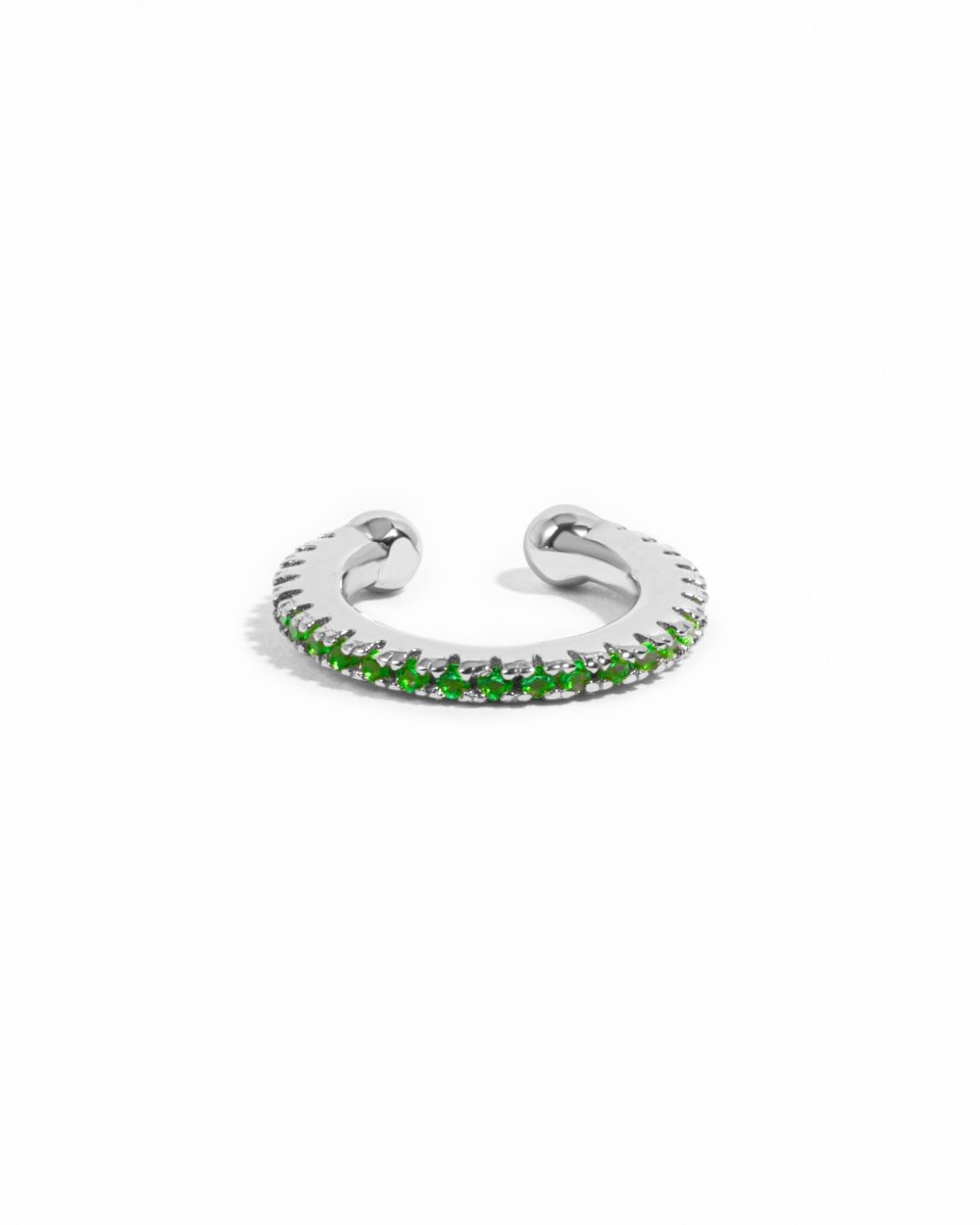 Emerald Ear Cuff - Red Bird Road