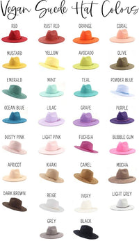 Engraved Floral Mountain Hat