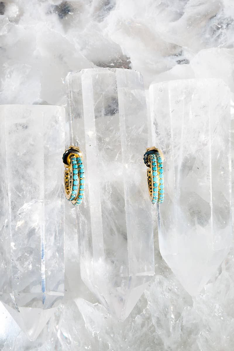 Twin Turquoise Huggies