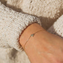 Solid Gold Lovers Heart Bracelet by La Kaiser