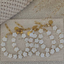 Flower Clover Shell Pearl Bracelet Layering Bracelet Style