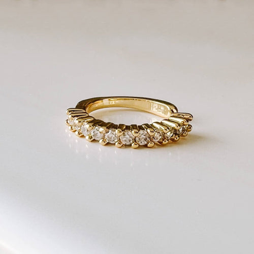 Ford Ear Cuff: Beaded