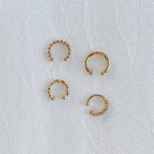 Ford Ear Cuff: Sparkle