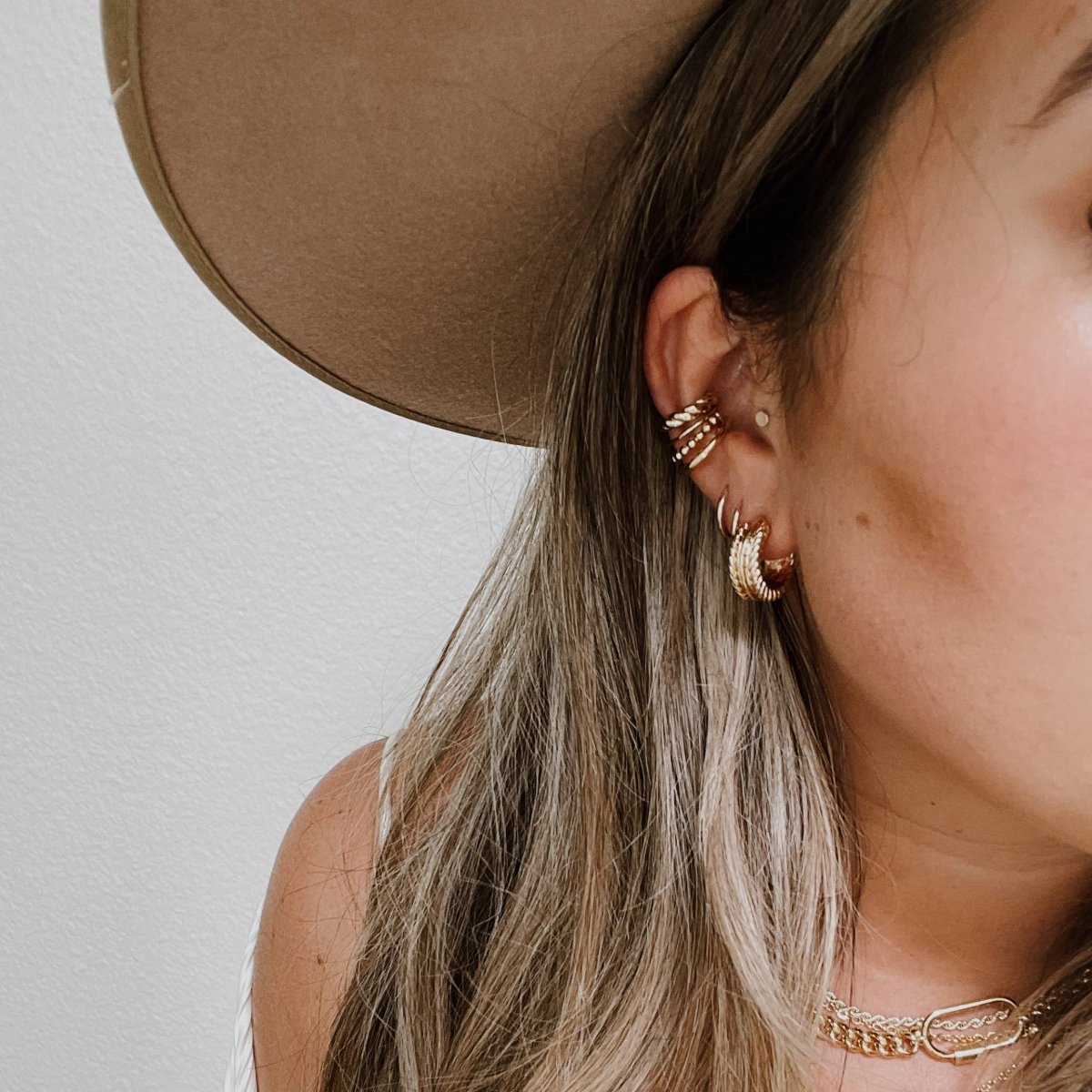 Ford Ear Cuff: Twist