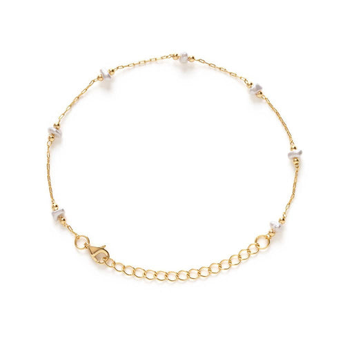 Freshwater Pearl Chain Bracelet