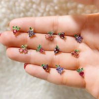 Fruit Basket Stud Set - Red Bird Road