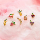 Fruit Basket Stud Set - Red Bird Road