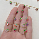 Fruit Basket Stud Set - Red Bird Road