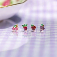 Fruit Basket Stud Set - Red Bird Road