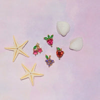 Fruit Basket Stud Set - Red Bird Road