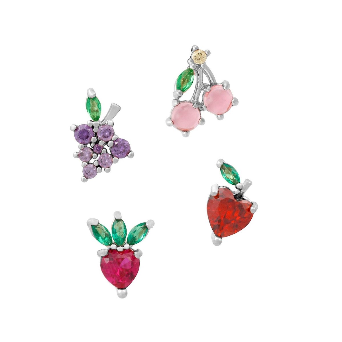 Fruit Basket Stud Set - Red Bird Road