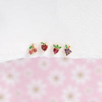Fruit Basket Stud Set - Red Bird Road