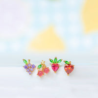 Fruit Basket Stud Set - Red Bird Road