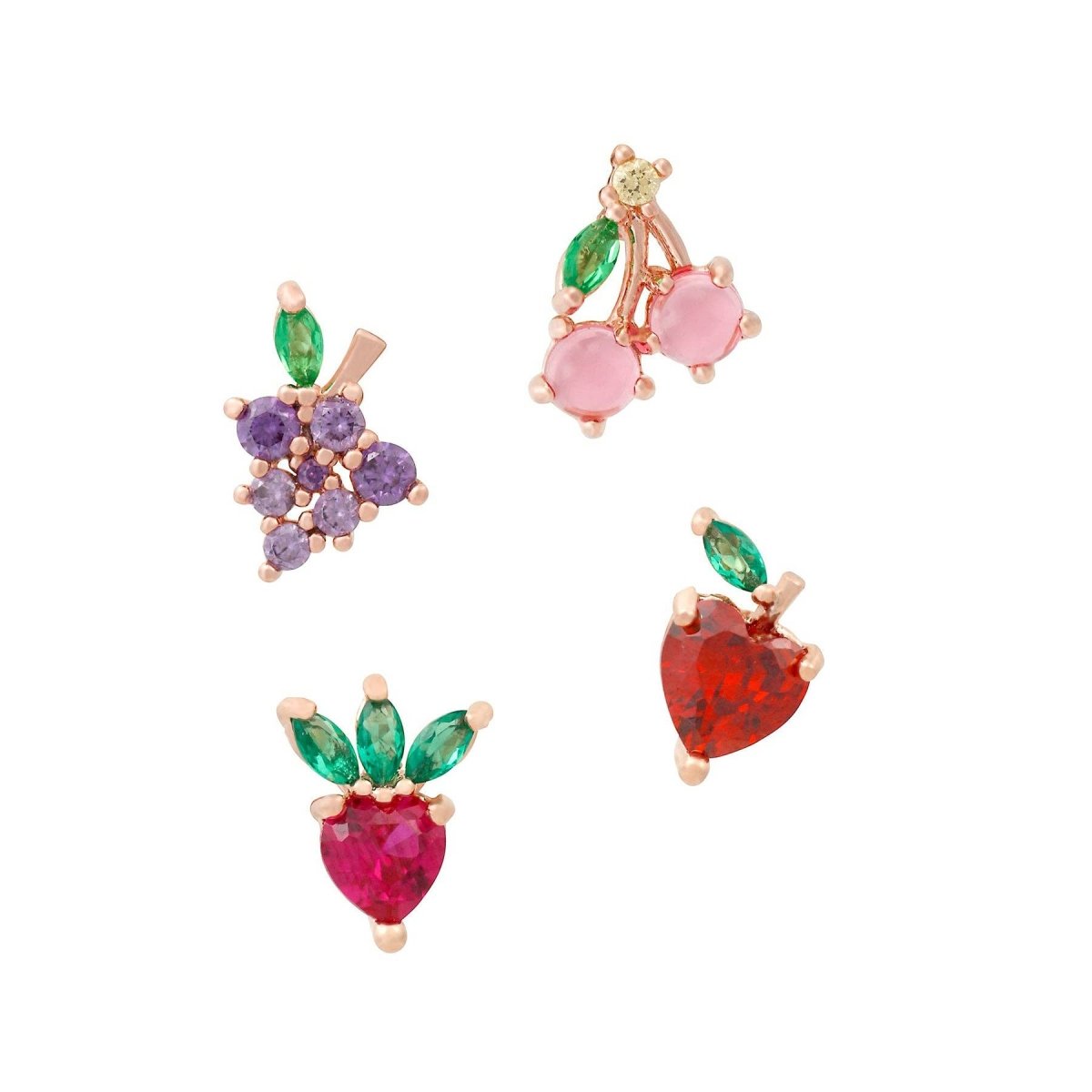 Fruit Basket Stud Set - Red Bird Road