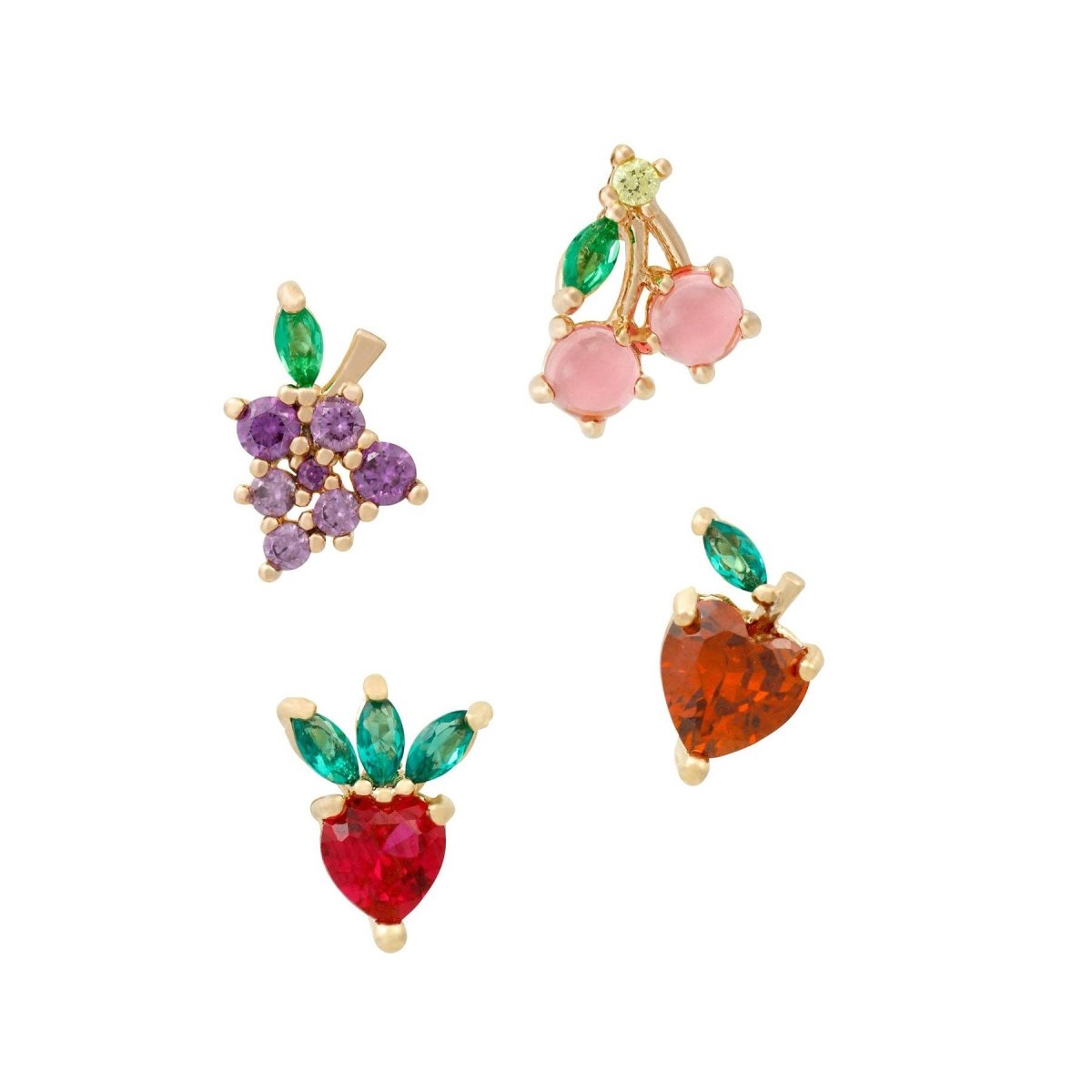 Fruit Basket Stud Set - Red Bird Road