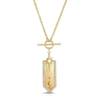 Galaxy Pendant- Golden