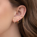 Glowing Earring Set: Gold by Girls Crew