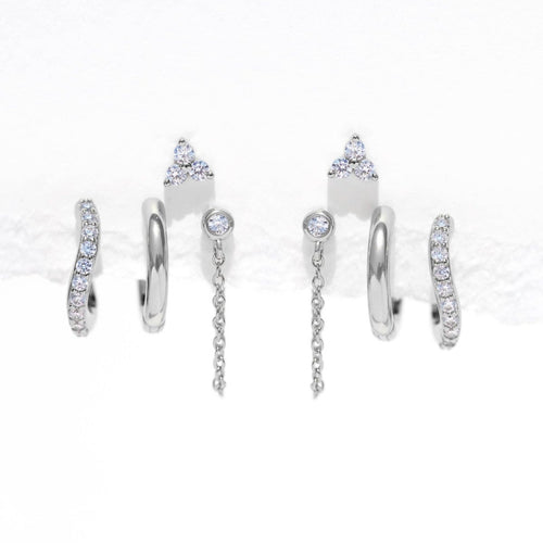 Glowing Earring Set: Gold by Girls Crew