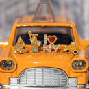 Gold Big Apple Stud Set - Red Bird Road