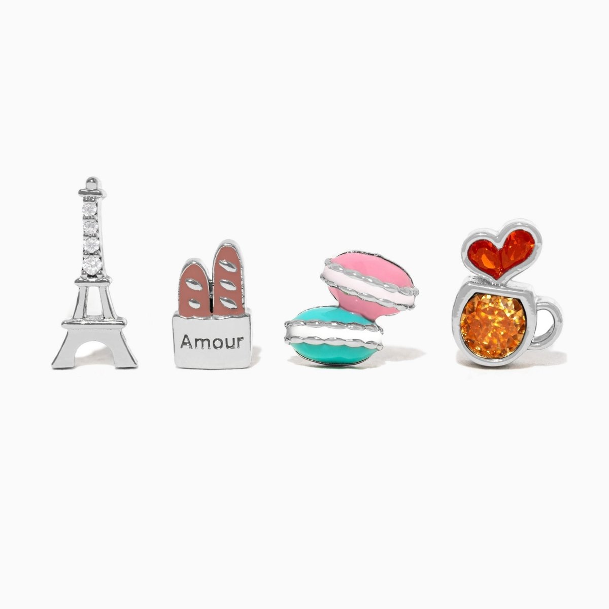 Gold Café de Paris Stud Set - Red Bird Road