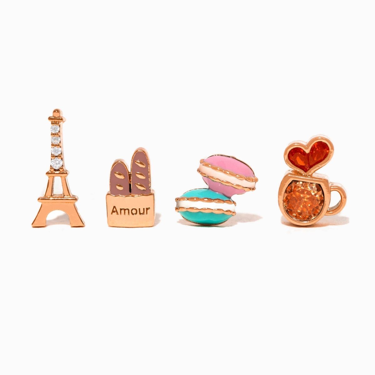 Gold Café de Paris Stud Set - Red Bird Road