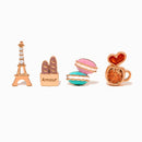 Gold Café de Paris Stud Set - Red Bird Road