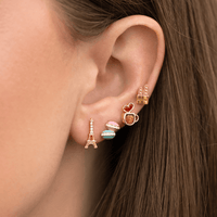 Gold Café de Paris Stud Set - Red Bird Road