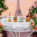 Gold Café de Paris Stud Set - Red Bird Road