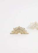 Gold Celestial Sunburst