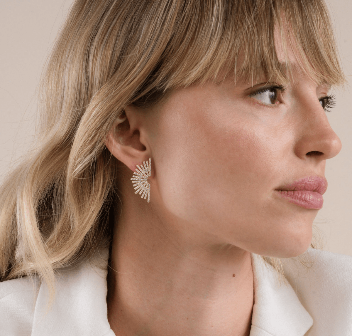 Gold Celestial Sunburst