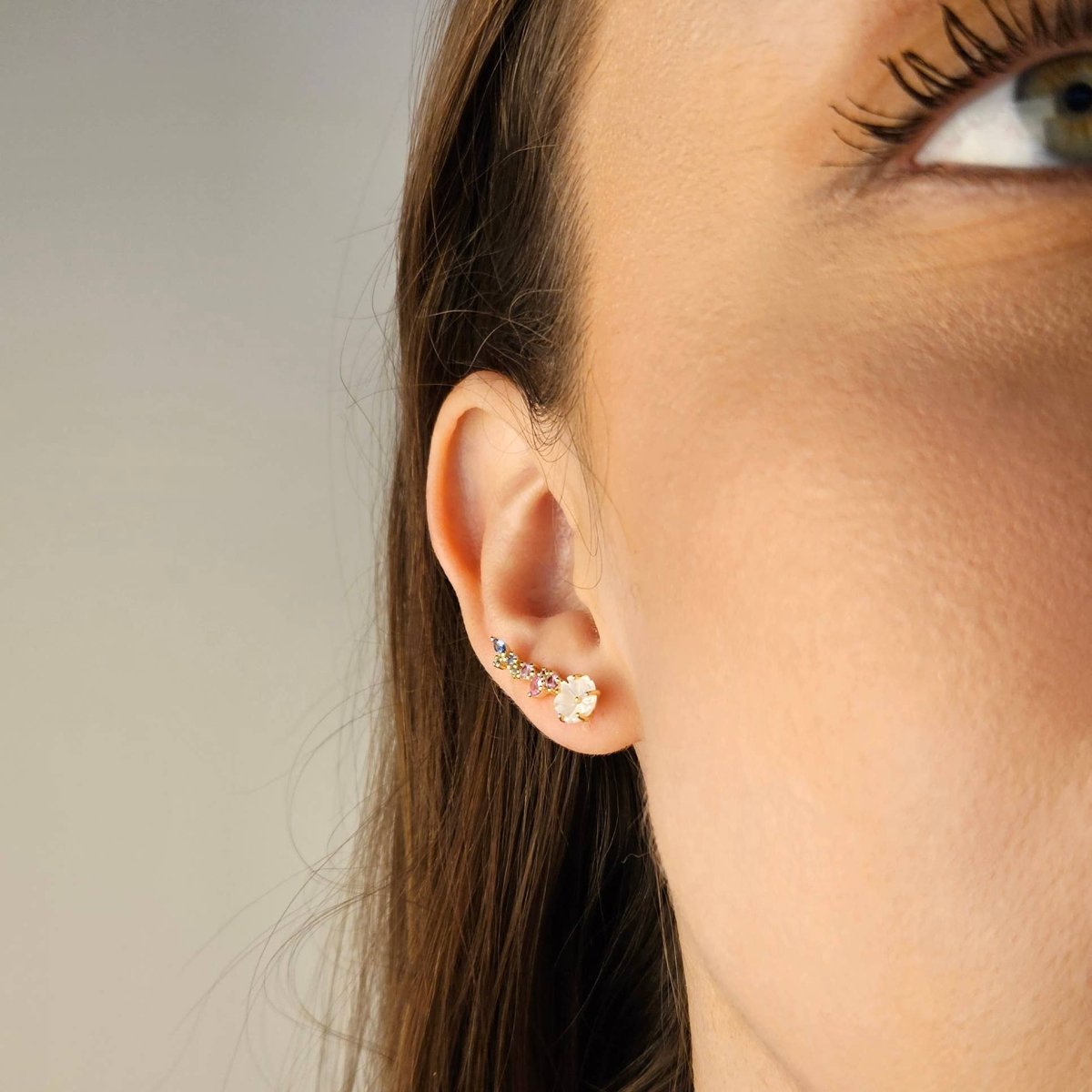 Gold Dainty Ear Climber