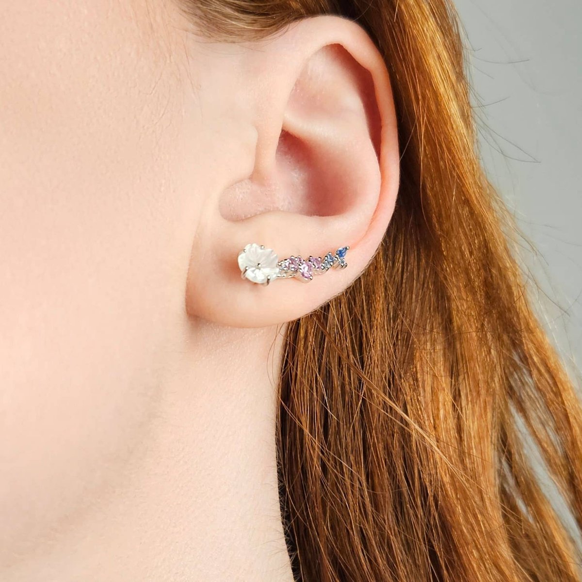 Gold Dainty Ear Climber
