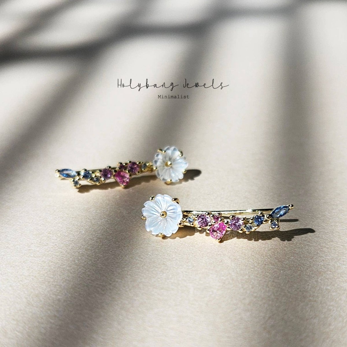 Gold Dainty Ear Climber