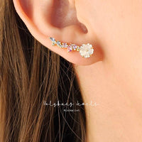 Gold Dainty Ear Climber