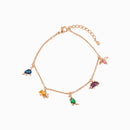 Gold Dino Rawr Bracelet - Red Bird Road