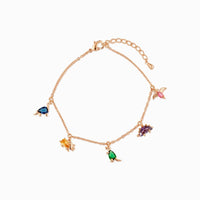 Gold Dino Rawr Bracelet - Red Bird Road
