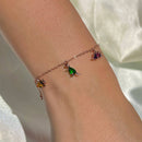 Gold Dino Rawr Bracelet - Red Bird Road