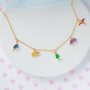 Gold Dino Rawr Bracelet - Red Bird Road