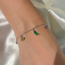 Gold Dino Rawr Bracelet - Red Bird Road