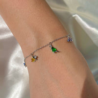 Gold Dino Rawr Bracelet - Red Bird Road