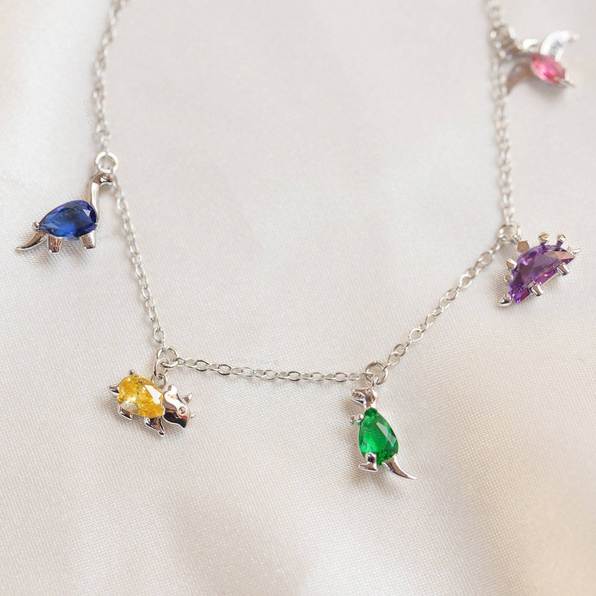 Gold Dino Rawr Bracelet - Red Bird Road
