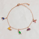 Gold Dino Rawr Bracelet - Red Bird Road
