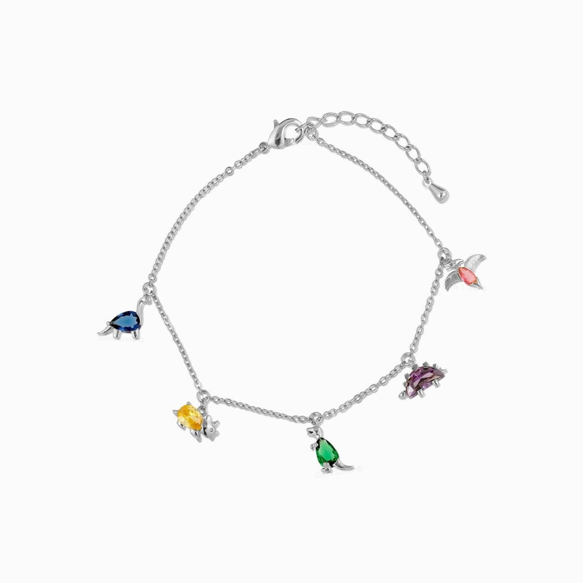 Gold Dino Rawr Bracelet - Red Bird Road