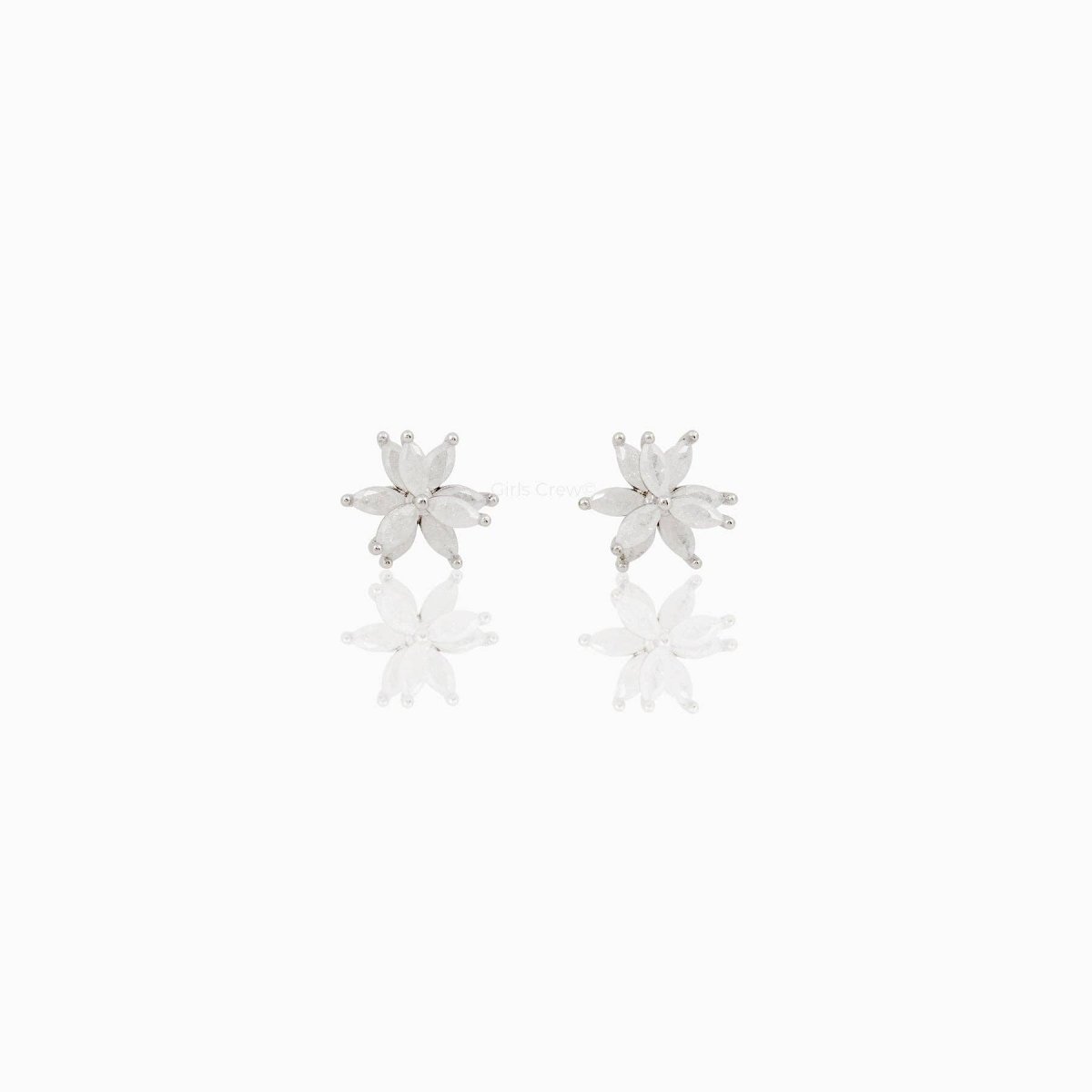 Gold Fairest Floral Studs - Red Bird Road
