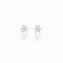 Gold Fairest Floral Studs - Red Bird Road
