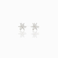 Gold Fairest Floral Studs - Red Bird Road