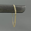 Gold-fill Gucci Link Bracelet