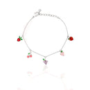 Gold Fruit Basket Bracelet - Red Bird Road