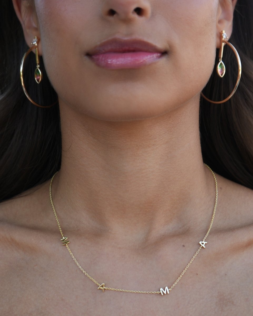Gold Mama Necklace